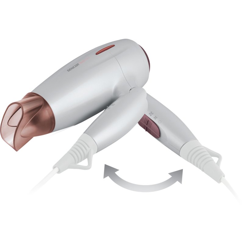 Sencor SHD 7200GD hair dryer 2000 W Gold, White