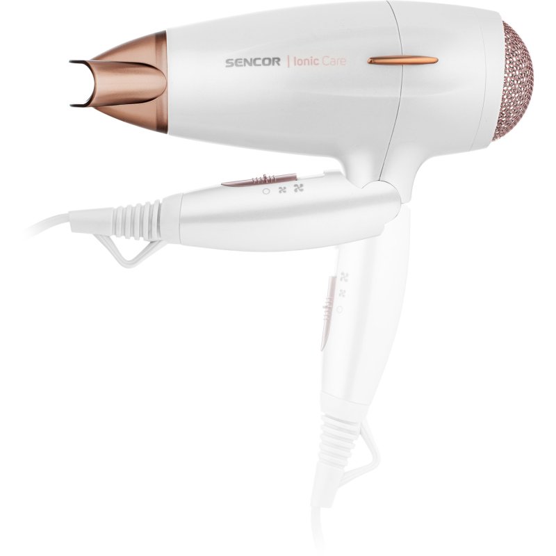 Sencor SHD 7200GD hair dryer 2000 W Gold, White