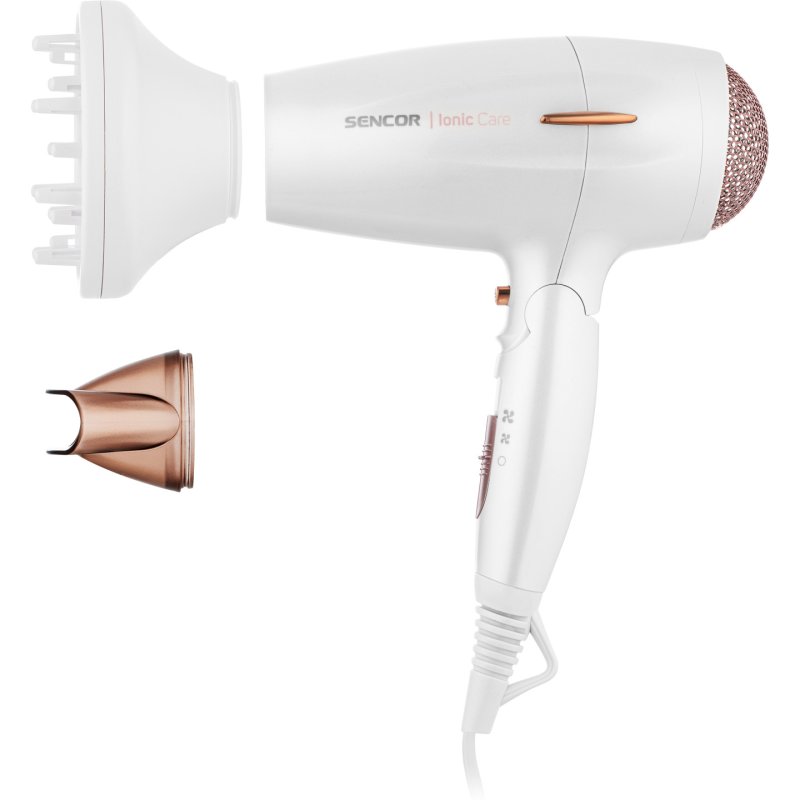 Sencor SHD 7200GD hair dryer 2000 W Gold, White