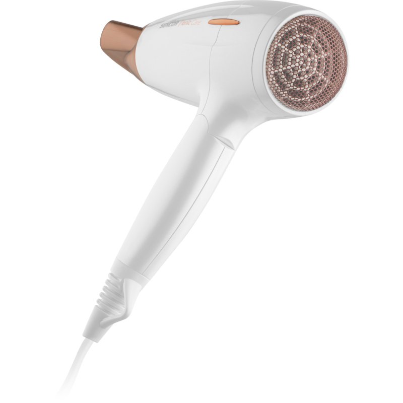 Sencor SHD 7200GD sèche-cheveux 2000 W Or, Blanc