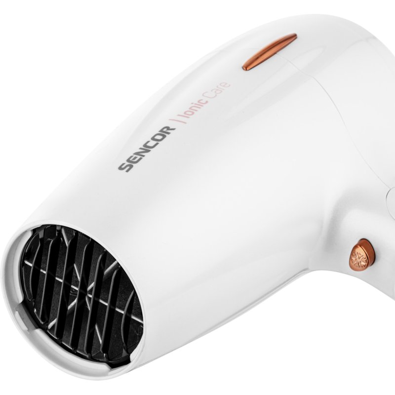 Sencor SHD 7200GD hair dryer 2000 W Gold, White