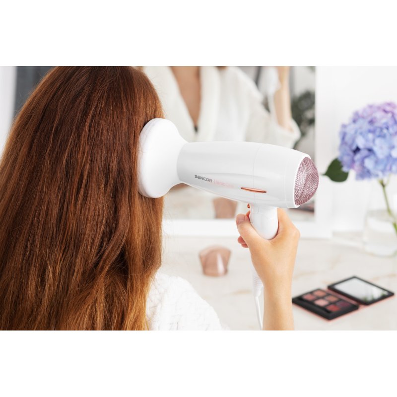 Sencor SHD 7200GD hair dryer 2000 W Gold, White