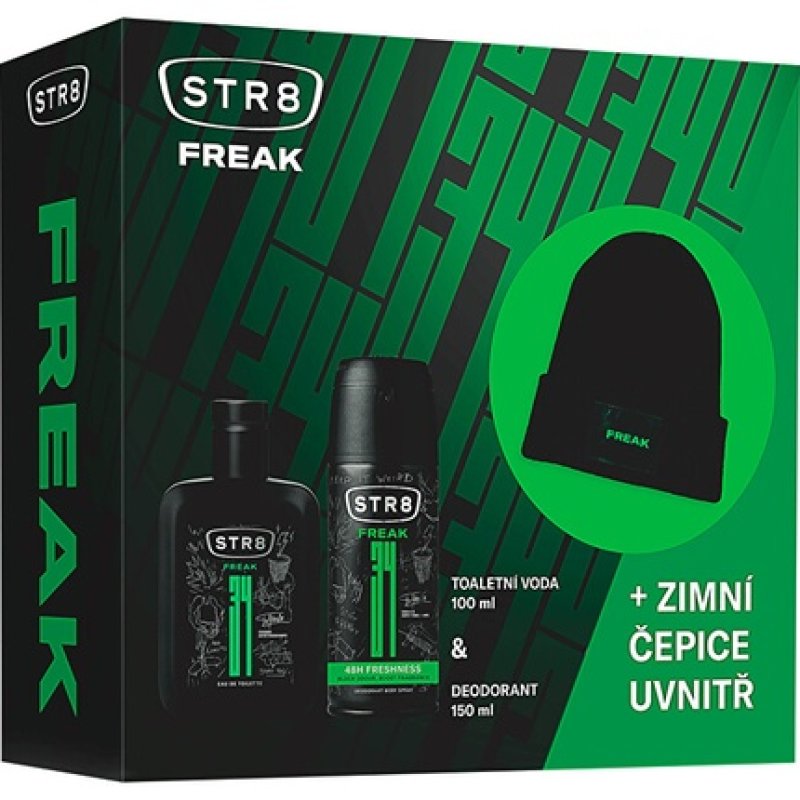FREAK - Eau de Toilette 100 ml Deodorant Spray 150 ml Cap