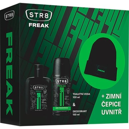 FREAK - Eau de Toilette 100 ml Deodorant Spray 150 ml Cap