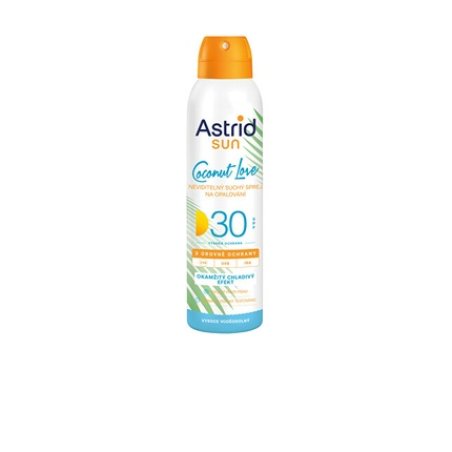 Invisible Dry Spray for Tanning SPF 30 Sun 150 ml