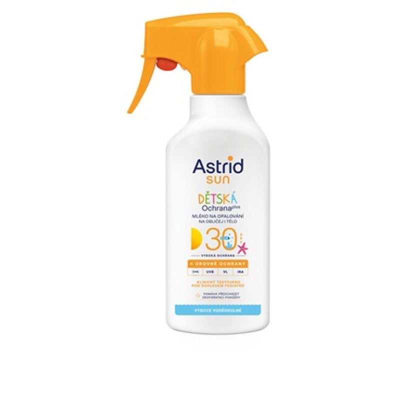 Children's Spray Lotion SPF 30 Sun 200 ml