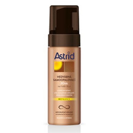 Astrid Silk Self-Tanning Foam For Face And Body