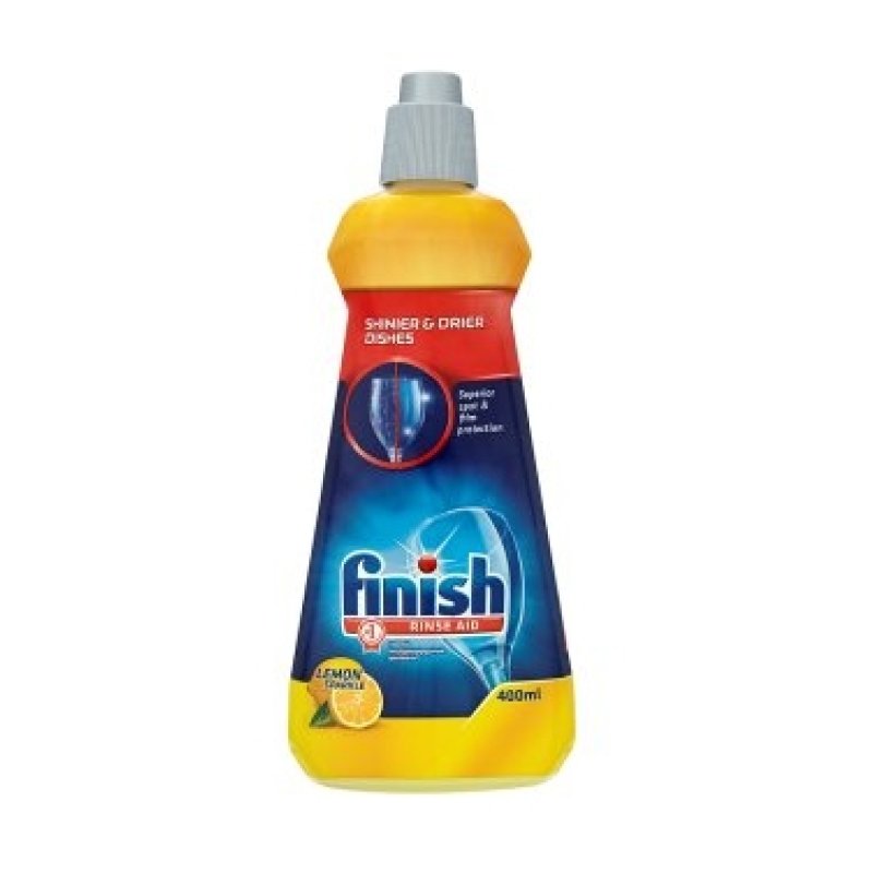 Finish Shine&Dry Lemon 400 ml
