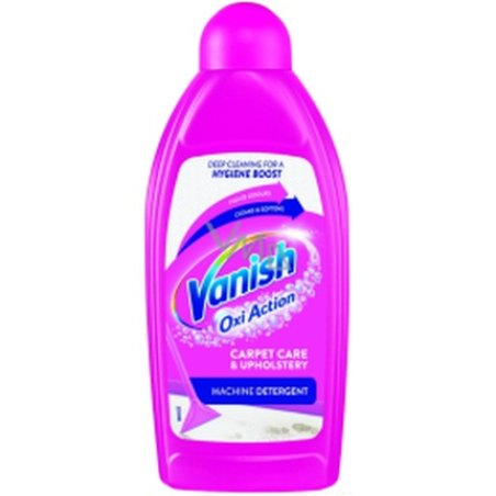 Vanish Oxi Action Shampoo For Machine And Manual Cleaning Of Carpets - 500 Ml