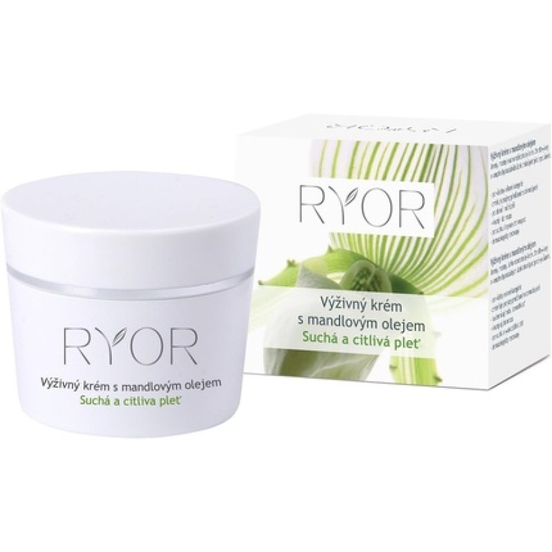 Ryor Almond Oil Nourishing Cream