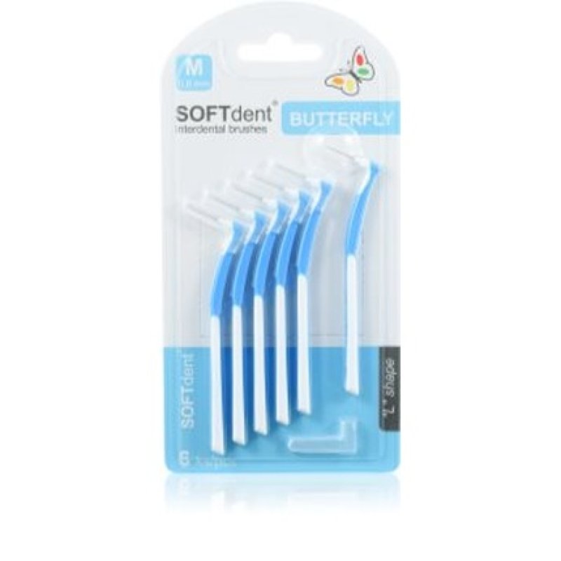Soft Dent Butterfly M Dental Floss