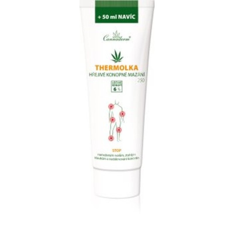 Cannaderm Thermolka Warm Lubrication - 250 Ml