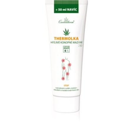 Cannaderm Thermolka Warm Lubrication - 250 Ml