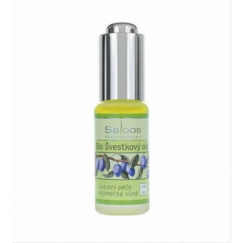Saloos Bio Cold-Pressed Plum Oil 20ml