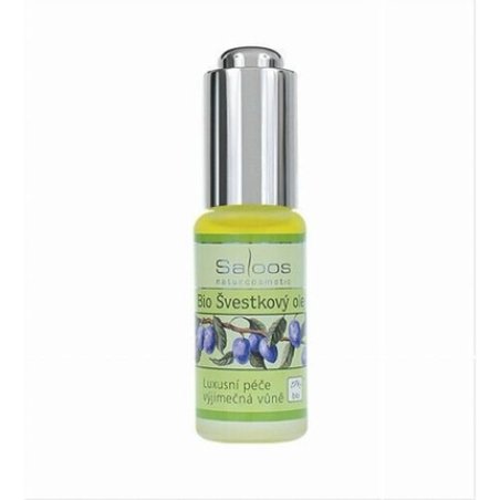 Saloos Bio Cold-Pressed Plum Oil 20ml