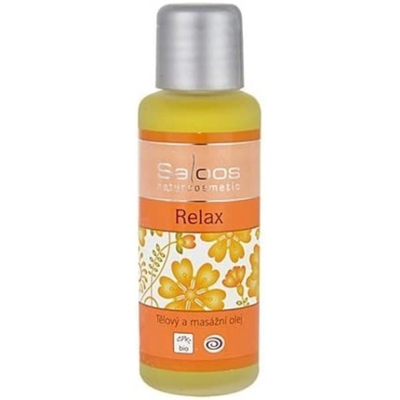 Salus Relax Body and Massage Oil 50ml