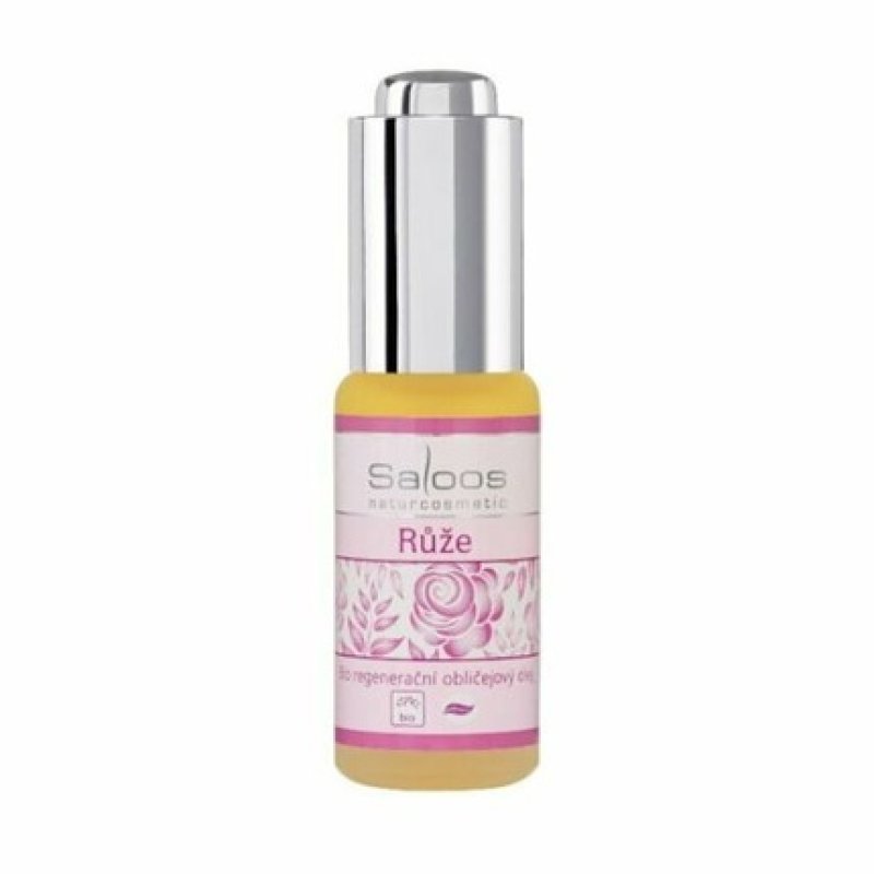 Saloos Rose Bio Regenerative Face Oil 20ml
