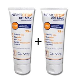 Hemostop Gel Max Da Vinci 75ml - Pack of 2