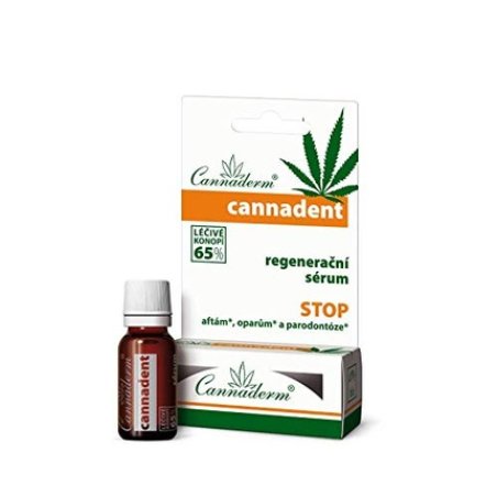 CANNADERM Cannadent Regenerating Serum 5ml