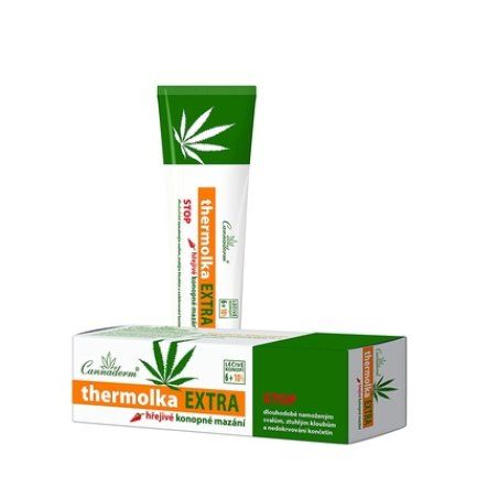 Thermolka EXTRA Natural Hemp Salve for Sore Joints