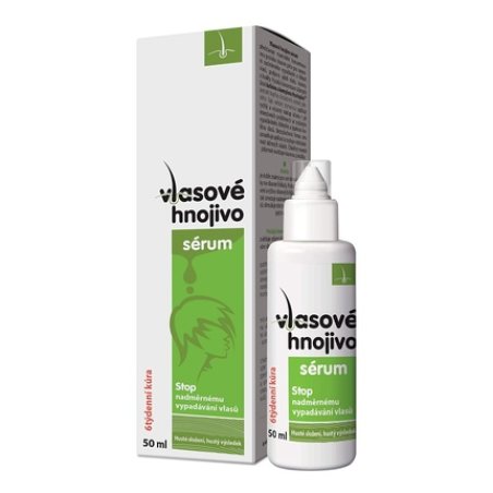 Vlasové Hnojivo Haar-Düngemittel Hair Serum 50ml
