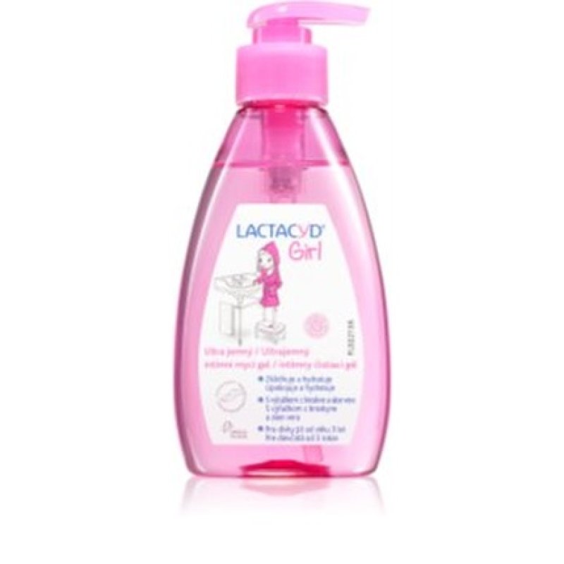 Lactacyd Girl Intimate Wash 200 Ml