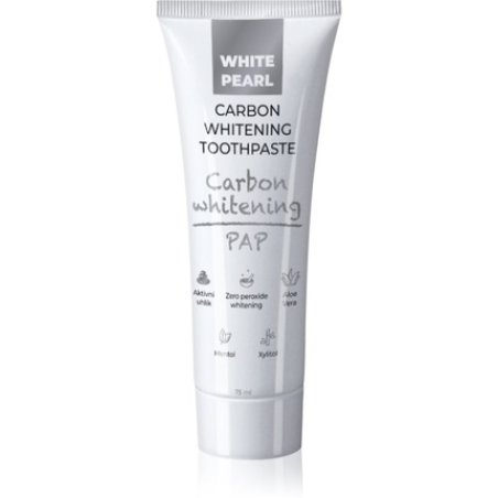 PAP Carbon Whitening Toothpaste