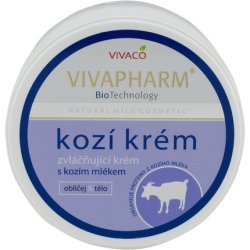 Vivaco Vivapharm Goat's Milk Moisturizing Face/Body Cream 250ml