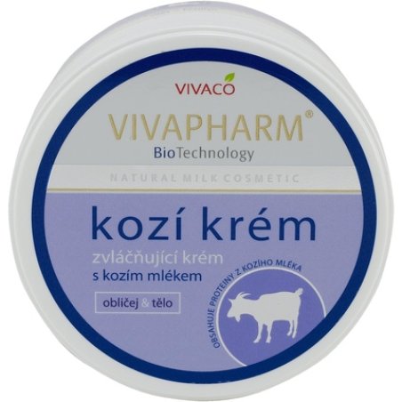 Vivaco Vivapharm Goat's Milk Moisturizing Face/Body Cream 250ml