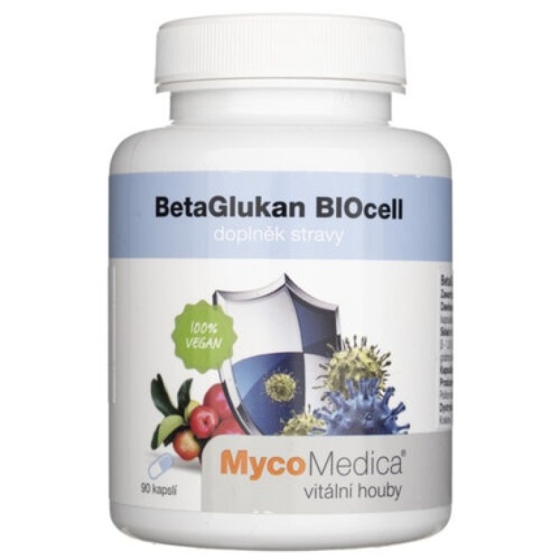 MycoMedica BetaGlucan in Optimal Concentration 90 Capsules