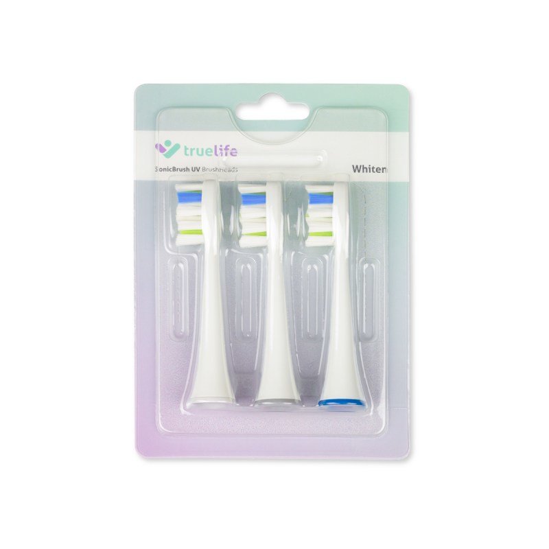 TrueLife SonicBrush UV - Whiten Triple Pack 3 pièce(s) Blanc