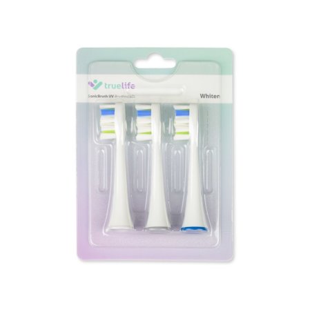 TrueLife SonicBrush UV - Whiten Triple Pack 3 pièce(s) Blanc