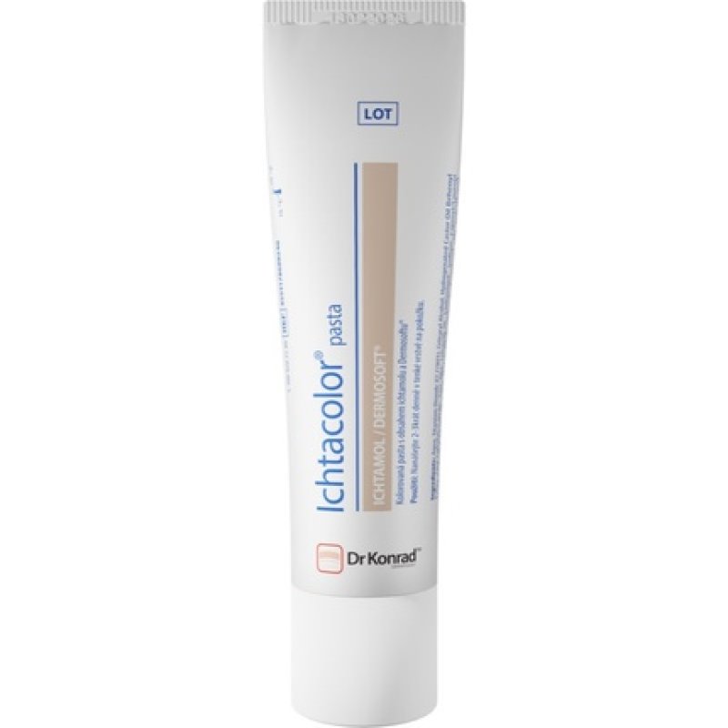 Dr. Konrad Ichtacolor® Dentifrice for Acne-prone Skin 30 ml