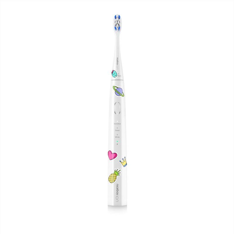 Niceboy ION Sonic Kids Child Sonic toothbrush White