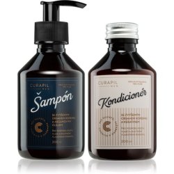Hair Growth Support Gift Set for Men - 2 x 200 ml