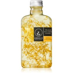 Angelic Cuvee Calendula & Lemon Balm Illuminating and Moisturizing Body Oil - 200 ml