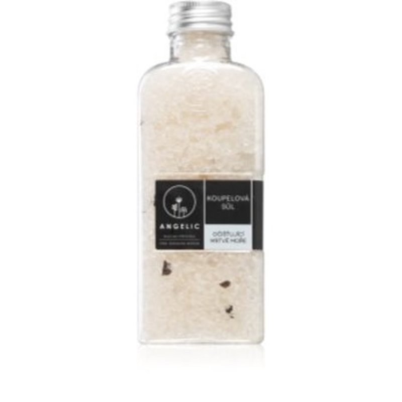 Angelic Bath Salt Cleansing Dead Sea - 210 Grams