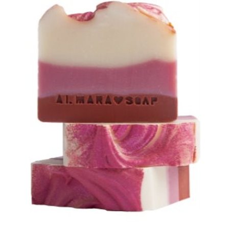 Almara Fancy Juicy Raspberries Soap - 100 Grams