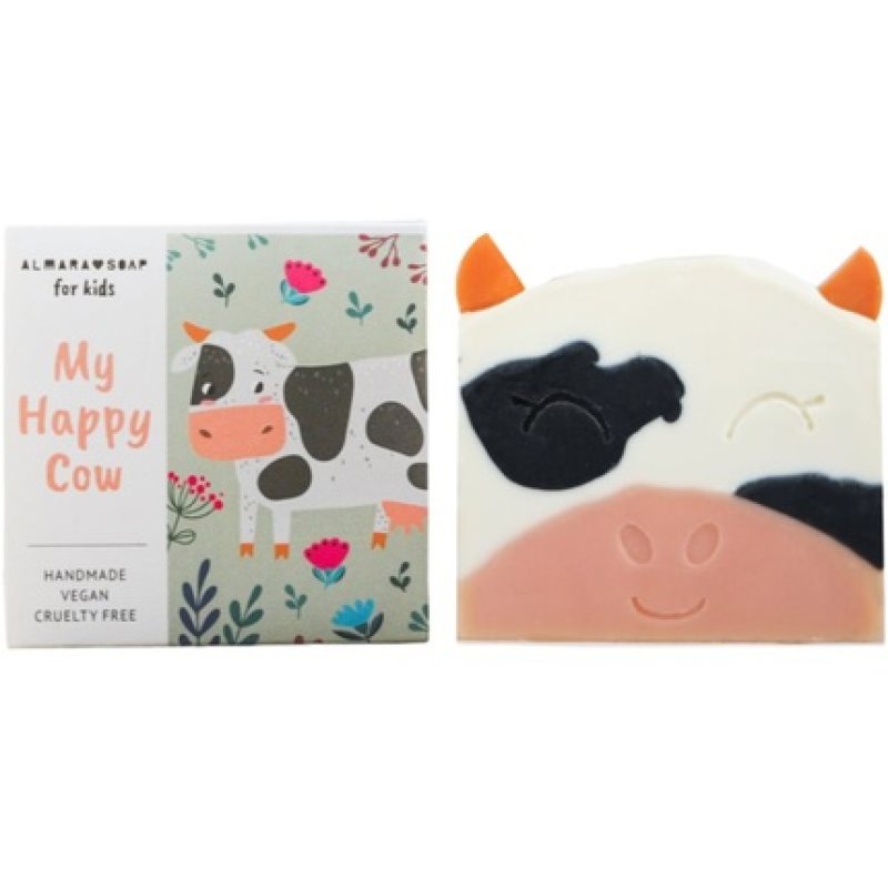 Almara My Happy Cow Handmade Soap for Kids - 100 g