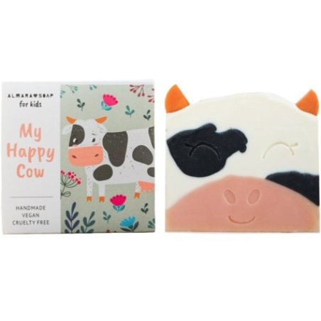 Almara My Happy Cow Handmade Soap for Kids - 100 g