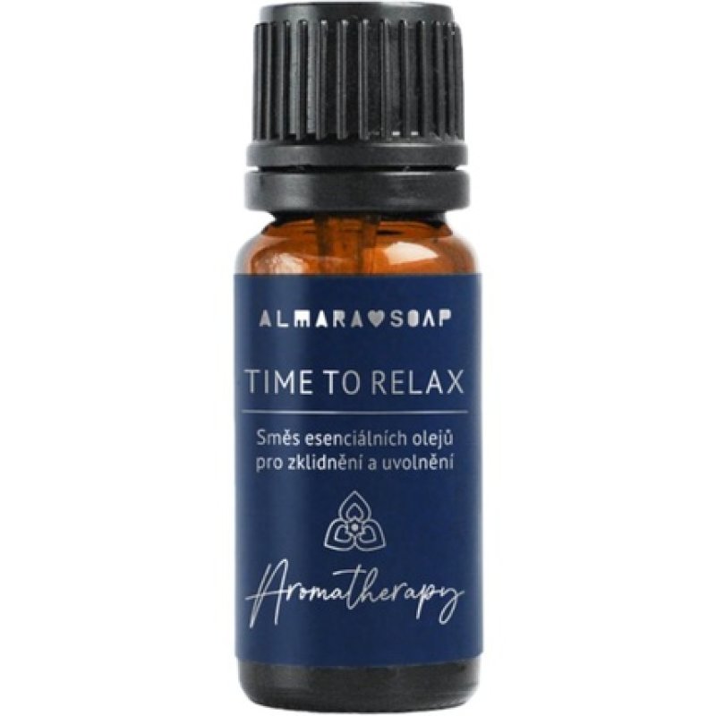 Almara Aromatherapy Time To Relax scented essential oil - 10 ml