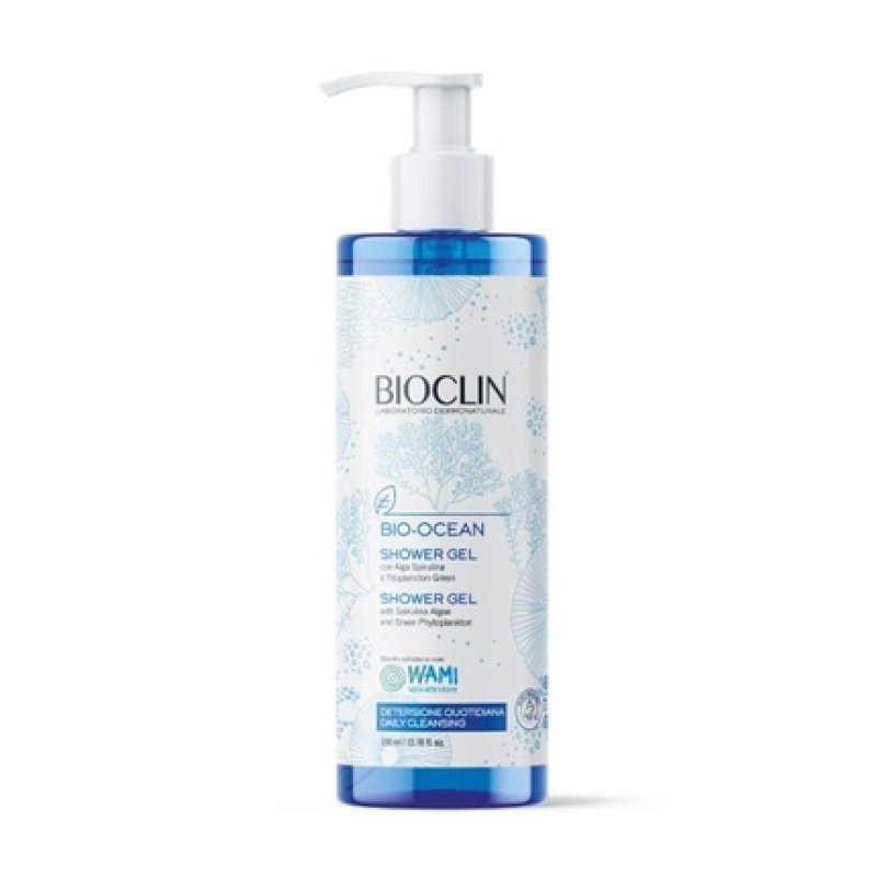 Bioclin Bio Ocean Shower Gel Body Cleanser 390ml