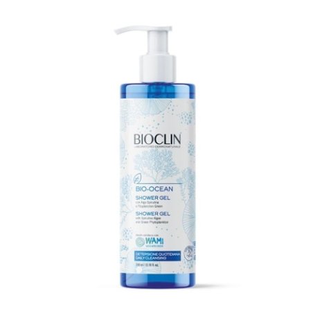 Bioclin Bio Ocean Shower Gel Body Cleanser 390ml
