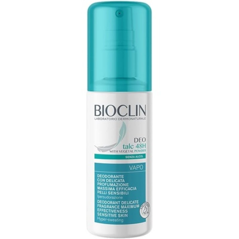 BioClin Deo Talc 48H - Delicate Perfume Antiperspirant Vaporizer 100ml