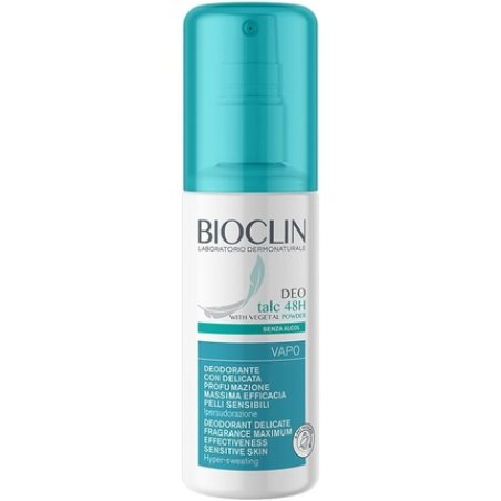 BioClin Deo Talc 48H - Delicate Perfume Antiperspirant Vaporizer 100ml