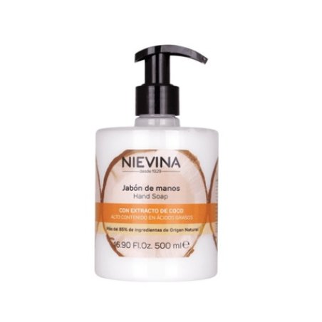Nievina Coconut Hand Soap 500Ml