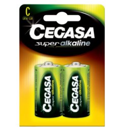 Cegasa B.LR14 pile domestique Alcaline