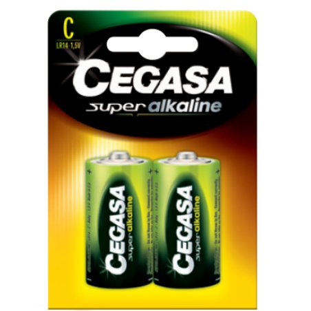 Cegasa B.LR14 pile domestique Alcaline