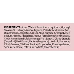 Dicora Urban Fit Body Milk Vitamin C Citrus and Peach 400ml