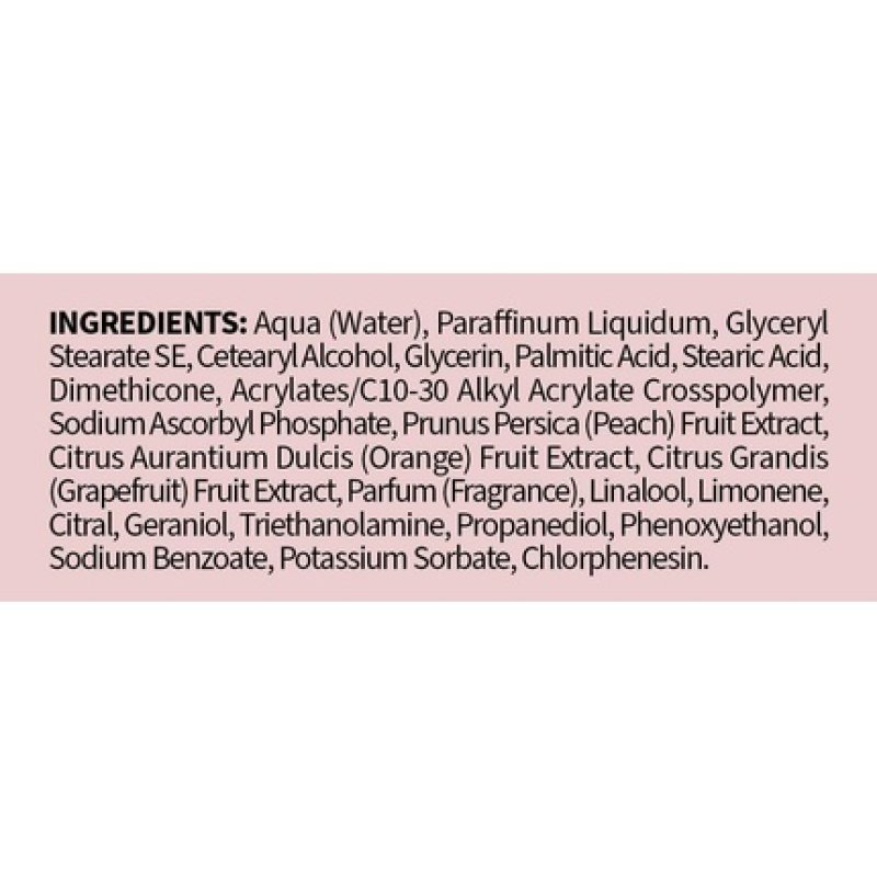 Dicora Urban Fit Body Milk Vitamin C Citrus and Peach 400ml